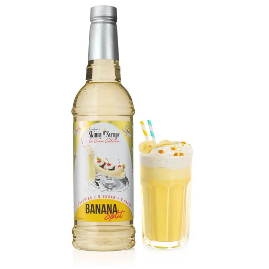 Skinny Mixes - Sugar Free Banana Split Syrup (25.4 fl oz)