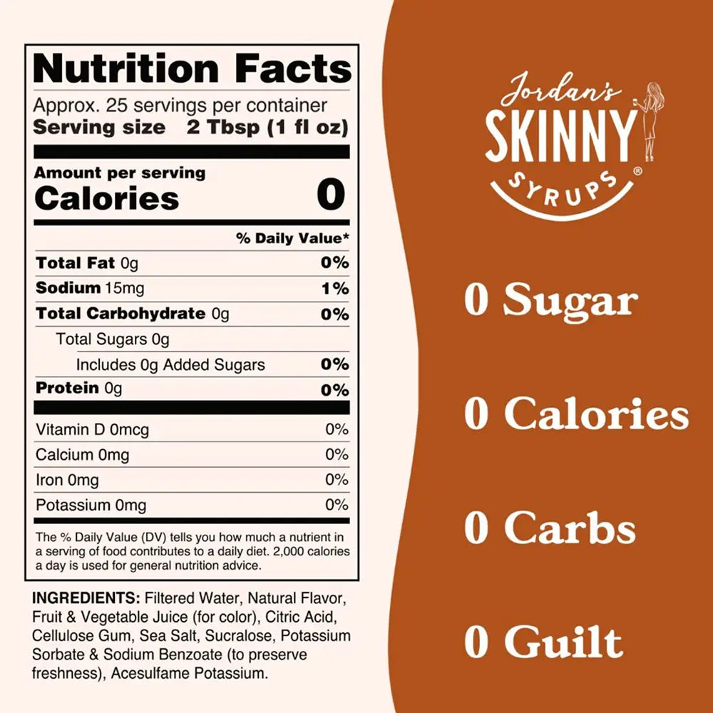 Skinny Mixes - Sugar Free Chocolate Salted Pretzel Syrup (25.4 fl oz)