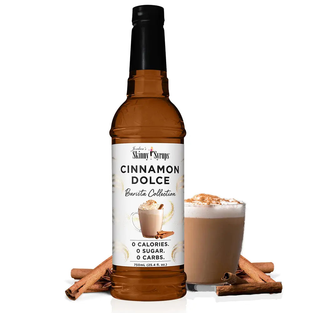 Skinny Mixes - Sugar Free Cinnamon Dolce Syrup (25.4 fl oz)