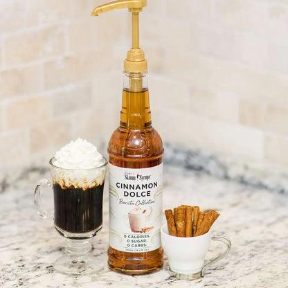 Skinny Mixes - Sugar Free Cinnamon Dolce Syrup (25.4 fl oz)