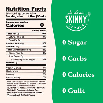 Skinny Mixes - Sugar Free Coconut Syrup (25.4 fl oz)