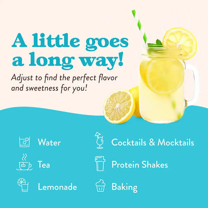Skinny Mixes - Sugar Free Lemonade Syrup Concentrate (25.4 fl oz)