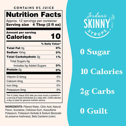 Skinny Mixes - Sugar Free Lemonade Syrup Concentrate (25.4 fl oz)