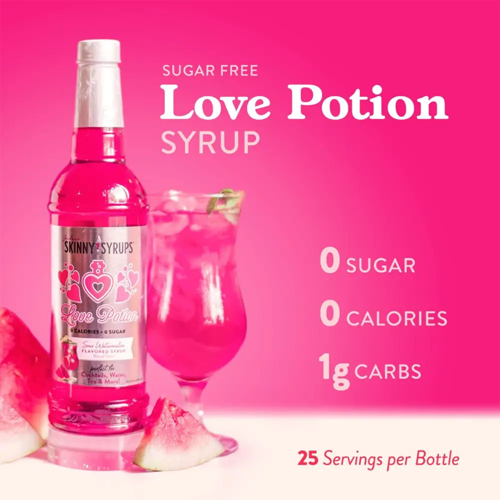 Skinny Mixes - Sugar Free Love Potion (25.4 fl oz)