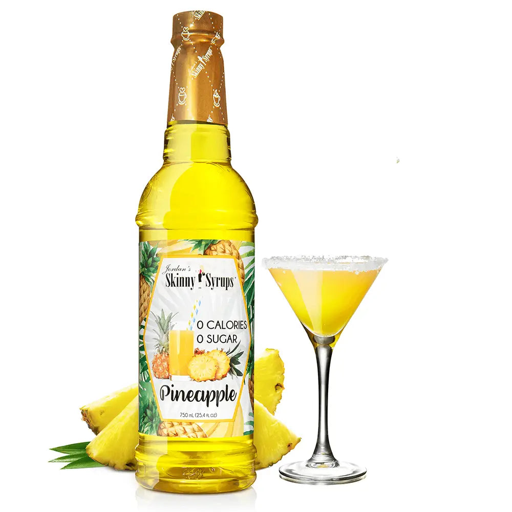 Skinny Mixes - Sugar Free Pineapple Syrup (25.4 fl oz)