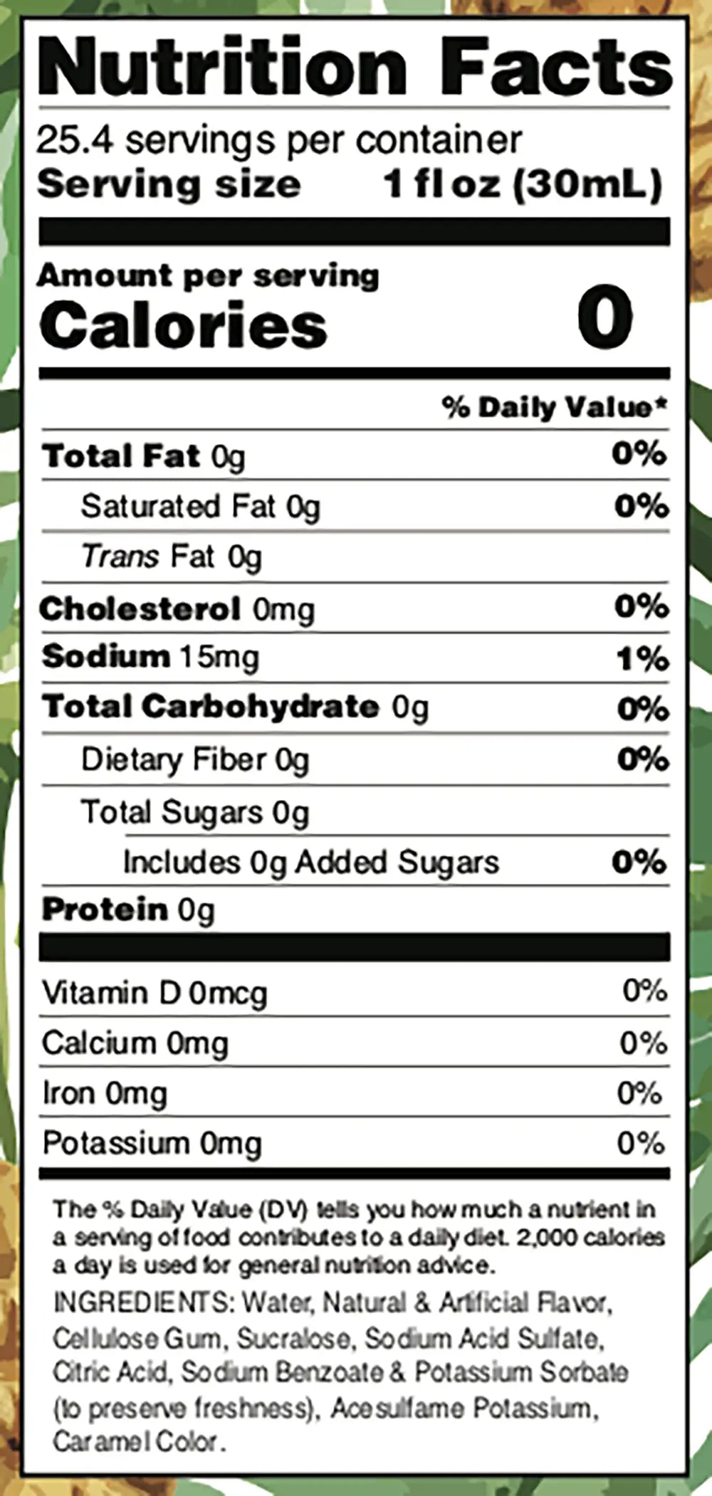 Skinny Mixes - Sugar Free Pineapple Syrup (25.4 fl oz)