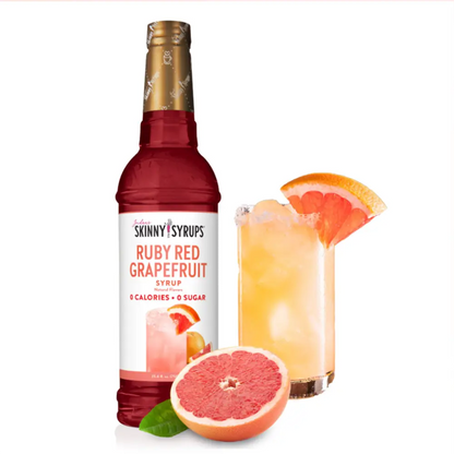 Skinny Mixes - Sugar Free Ruby Red Grapefruit Syrup (25.4 fl oz)