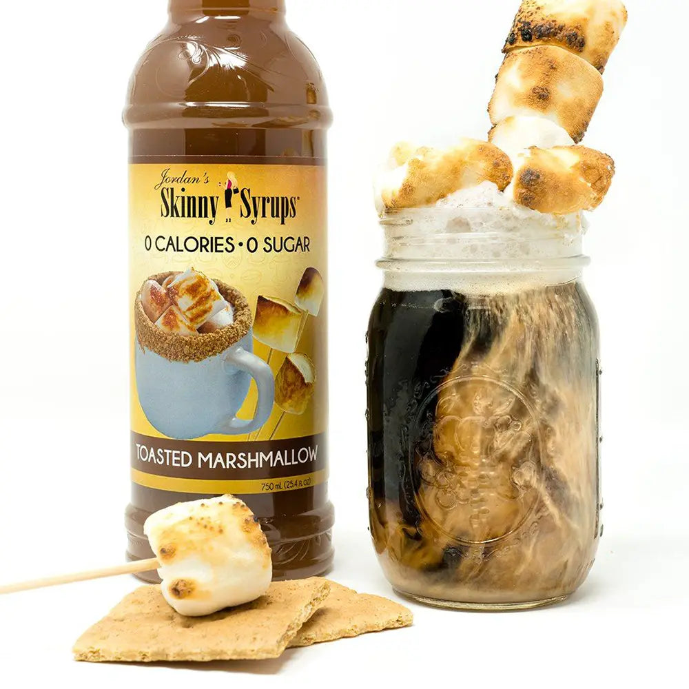 Skinny Mixes - Sugar Free Toasted Marshmallow Syrup (25.4 fl oz)