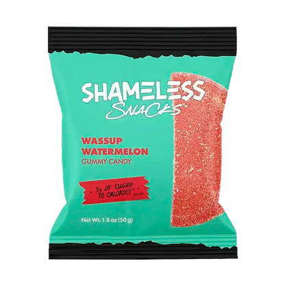 Shameless Snacks - Wassup Watermelon Gummy Snack (1.8 oz)