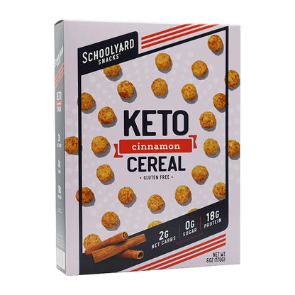 Schoolyard Snacks - Cinnamon Keto Cereal (6 oz)