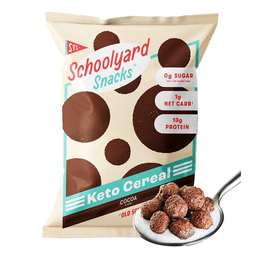 Schoolyard Snacks - Cocoa Keto Cereal (0.92 oz)