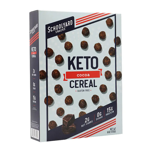 Schoolyard Snacks - Cocoa Keto Cereal (6 oz)