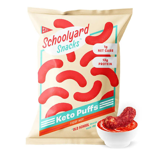 Schoolyard Snacks - Fiery Puffs (0.92 oz)