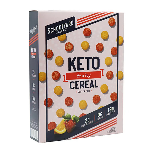 Schoolyard Snacks - Fruity Keto Cereal (6 oz)