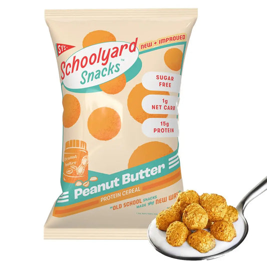 Schoolyard Snacks - Peanut Butter Keto Cereal (0.92 oz)