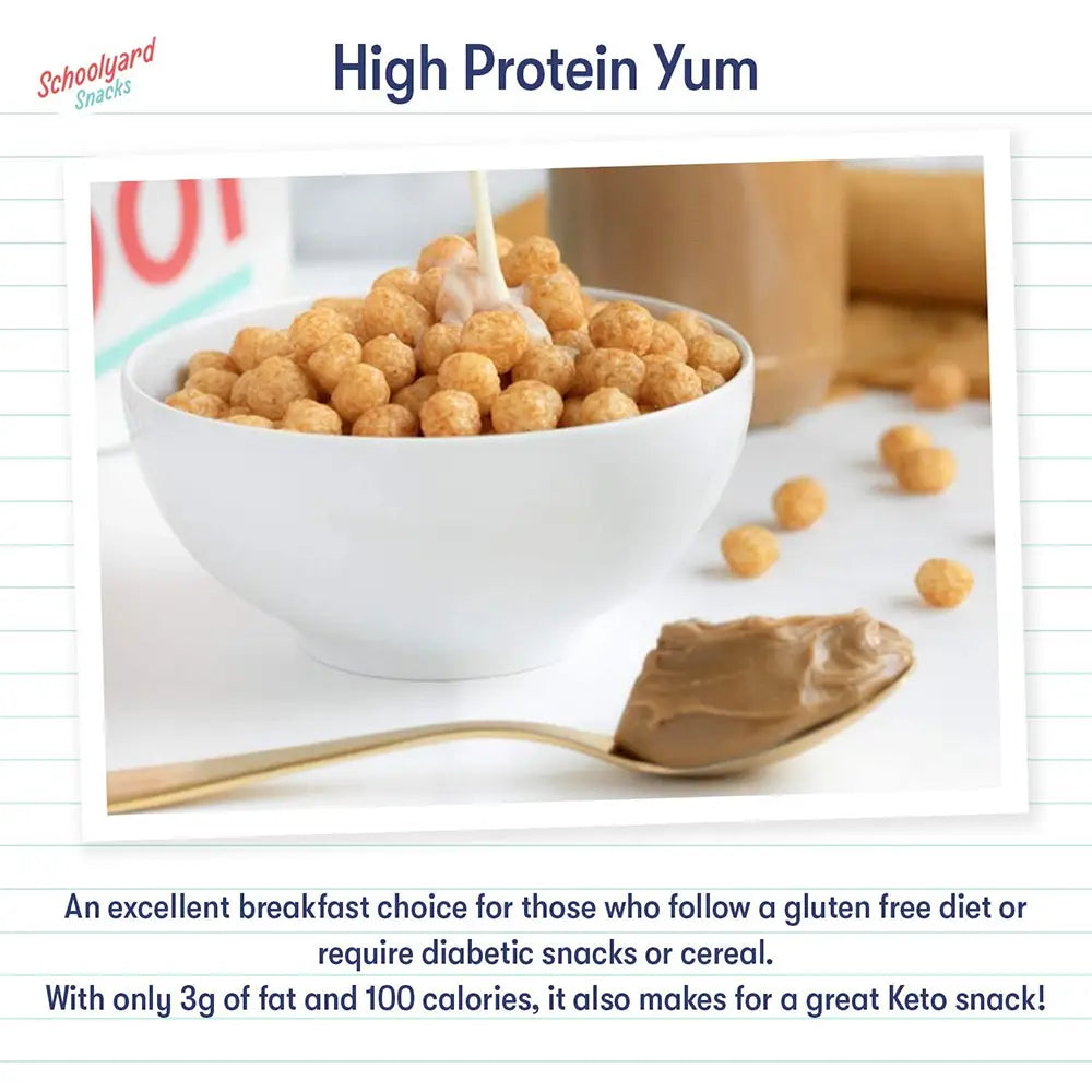 Schoolyard Snacks - Peanut Butter Keto Cereal (0.92 oz)
