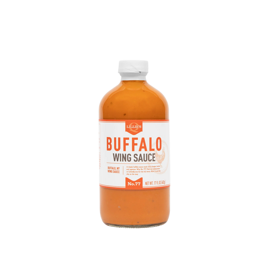 Lillie's Q - Buffalo Wing Sauce (17 fl oz)