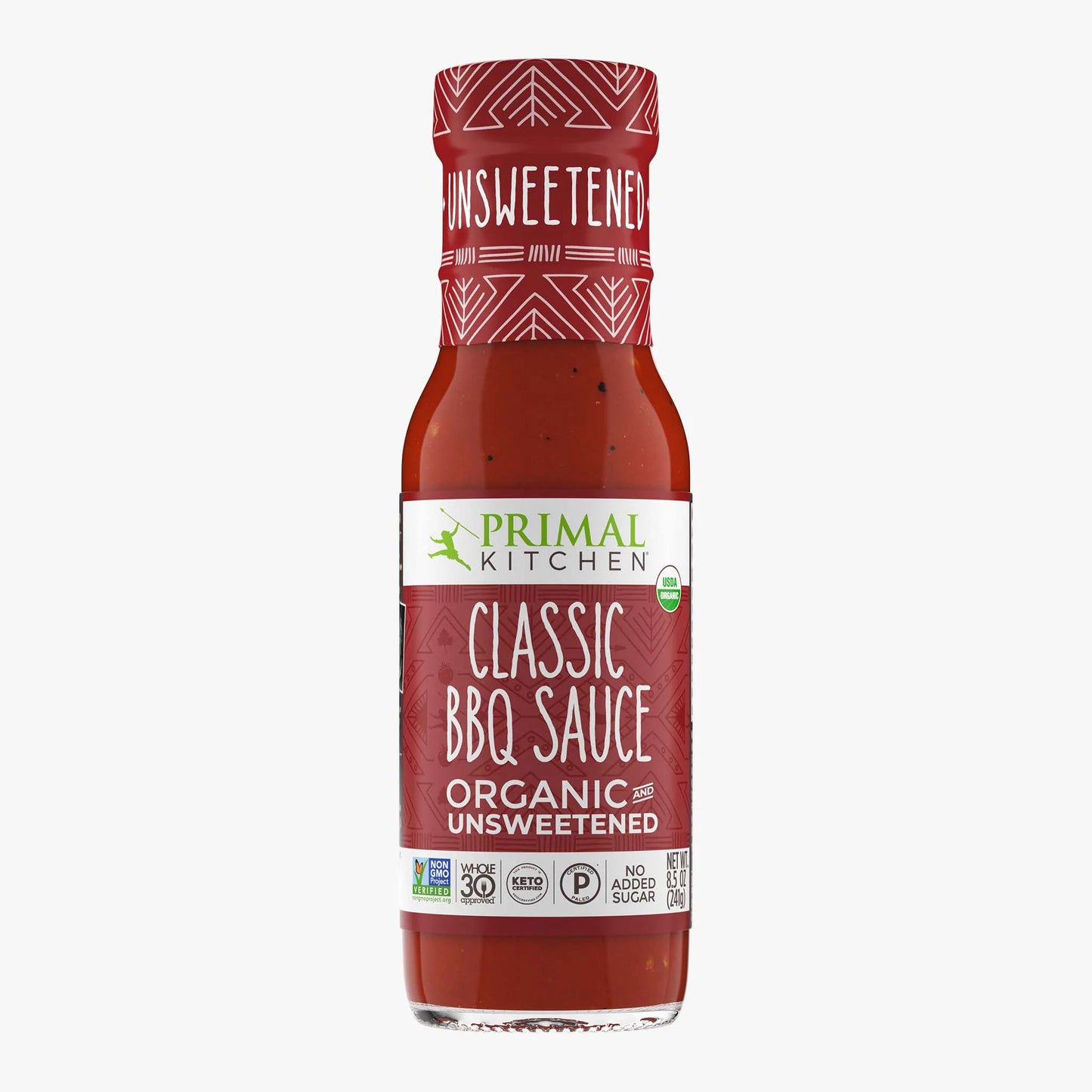 Primal Kitchen - Classic BBQ Sauce, Organic & Unsweetened (8.5 oz)