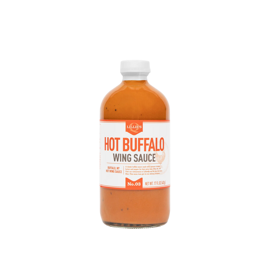 Hot Buffalo Wing Sauce (17 fl oz)