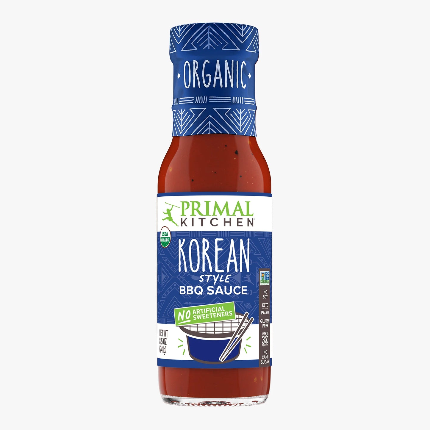 Korean Style BBQ Sauce (8.5 oz)
