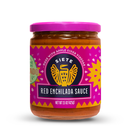 Siete - Red Enchilada Sauce (15 oz)