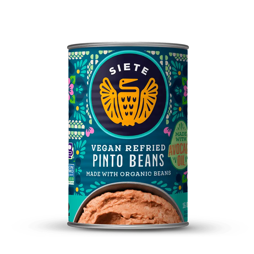 Siete - Vegan Refried Pinto Beans (16 oz)