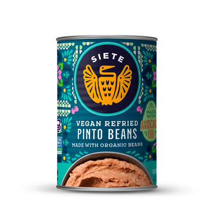 Siete - Vegan Refried Pinto Beans (16 oz)