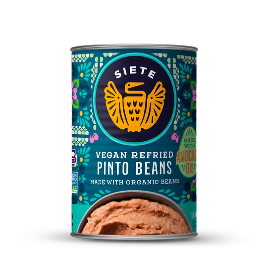 Siete - Vegan Refried Pinto Beans (16 oz)