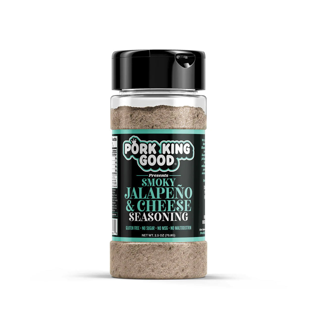 Pork King Good - Smoky Jalapeno & Cheese Seasoning Shaker (2.5 oz)