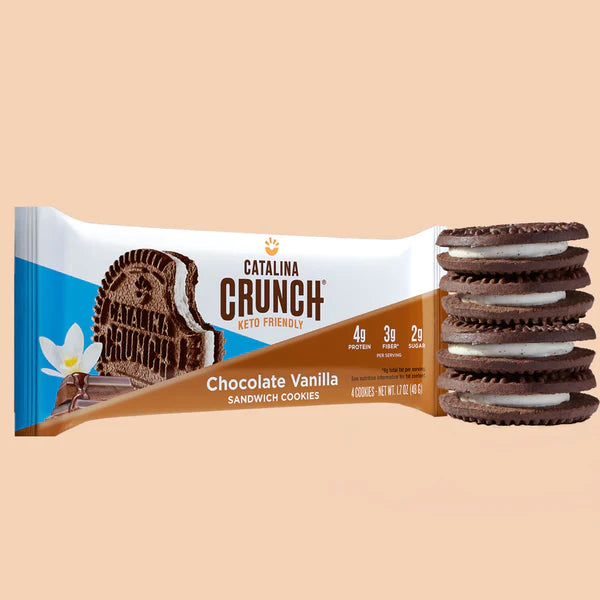 Chocolate Vanilla 4-Cookie Snack Pack (1.7 oz)