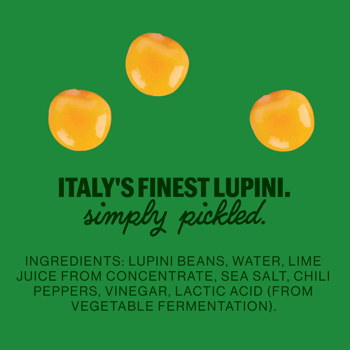 Brami - Chili & Lime Italian Snacking Lupini Beans (5.3 oz)