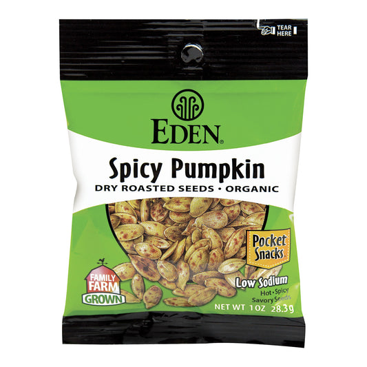 Eden Foods - Spicy Pumpkin Seeds (1 oz)