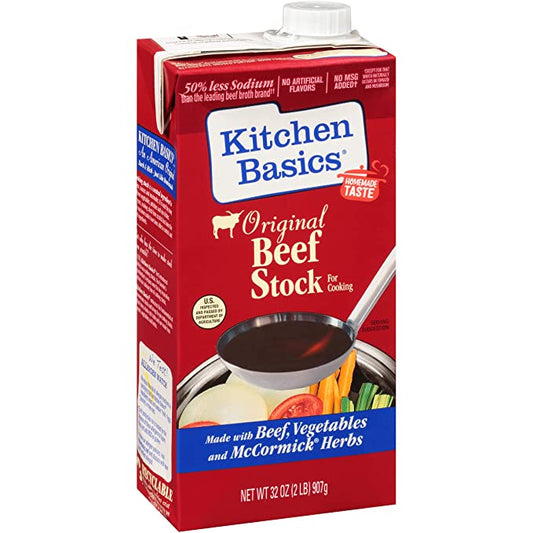 Kitchen Basics - Beef Stock (32 oz)