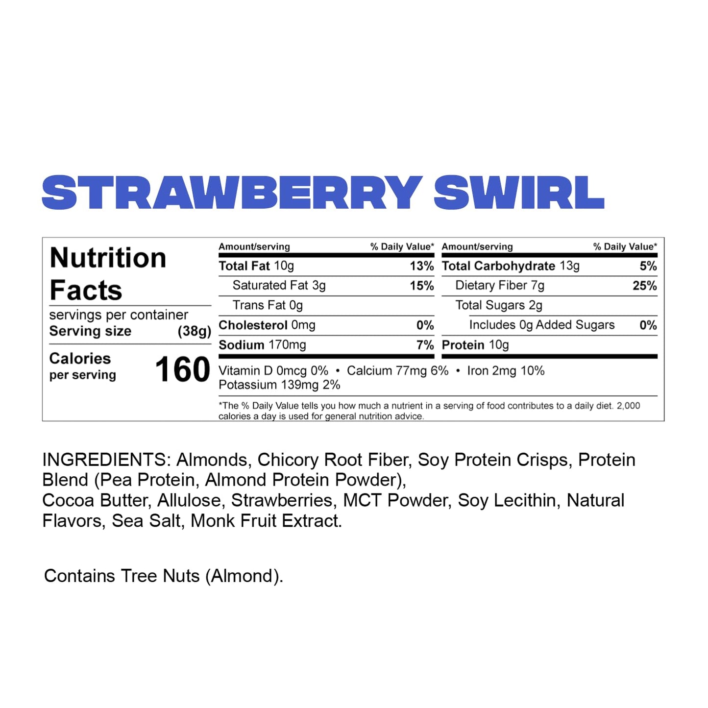 Strawberry Swirl Krunch Bar (1.34 oz)