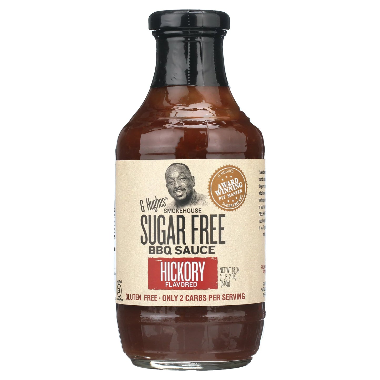 Sugar Free Hickory BBQ Sauce (18 oz)