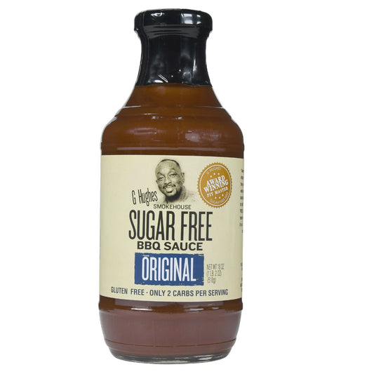 G Hughes - Sugar Free Original BBQ Sauce (18 oz)