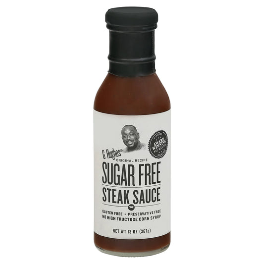G Hughes - Sugar Free Steak Sauce (13 oz)