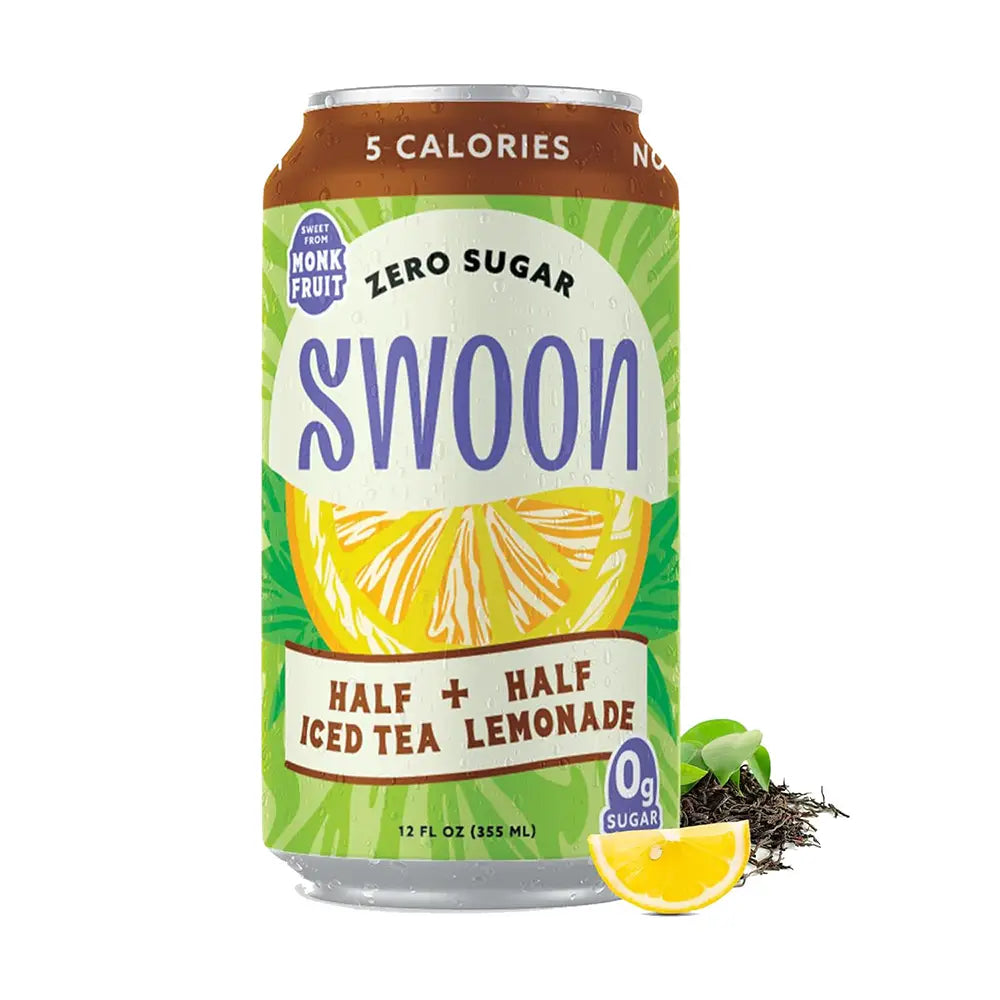 Swoon - Zero Sugar Half Lemonade/Half Tea (12 fl oz)