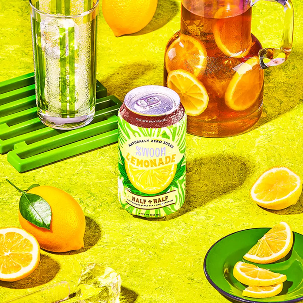 Swoon - Zero Sugar Half Lemonade/Half Tea (12 fl oz)
