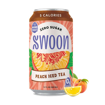 Swoon - Zero Sugar Peach Iced Tea (12 fl oz)