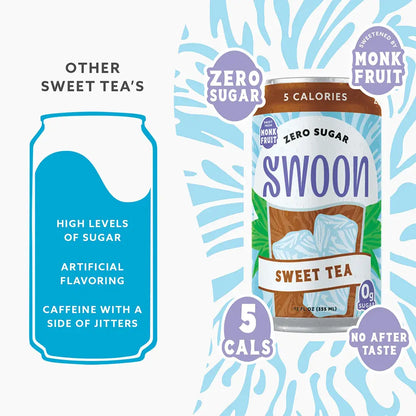 Swoon - Zero Sugar Sweet Tea (12 fl oz)