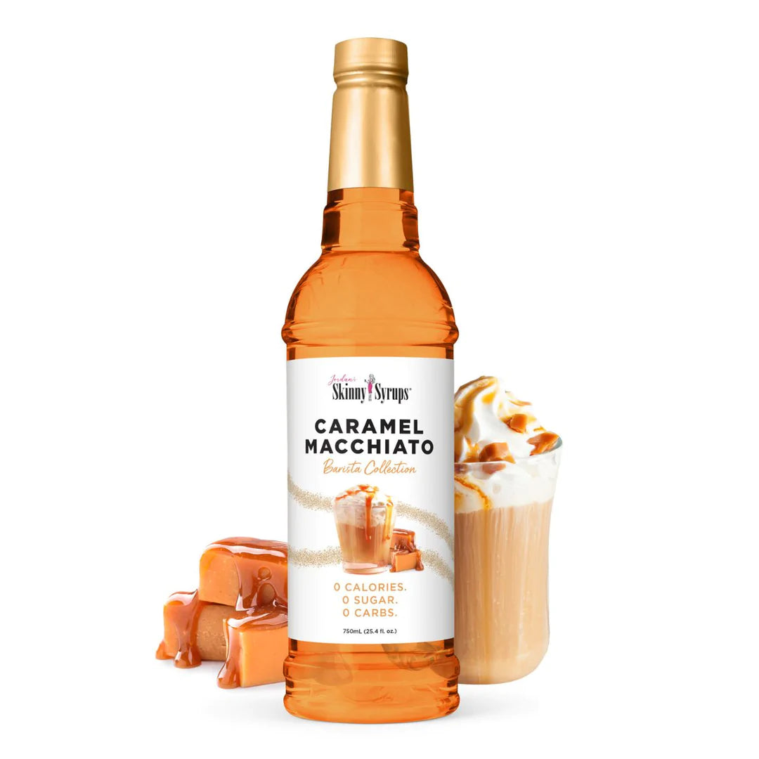 Skinny Mixes - Sugar Free Caramel Macchiato Syrup (25.4 fl oz)