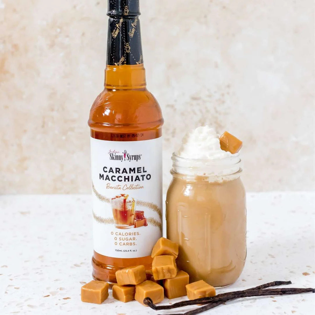 Skinny Mixes - Sugar Free Caramel Macchiato Syrup (25.4 fl oz)