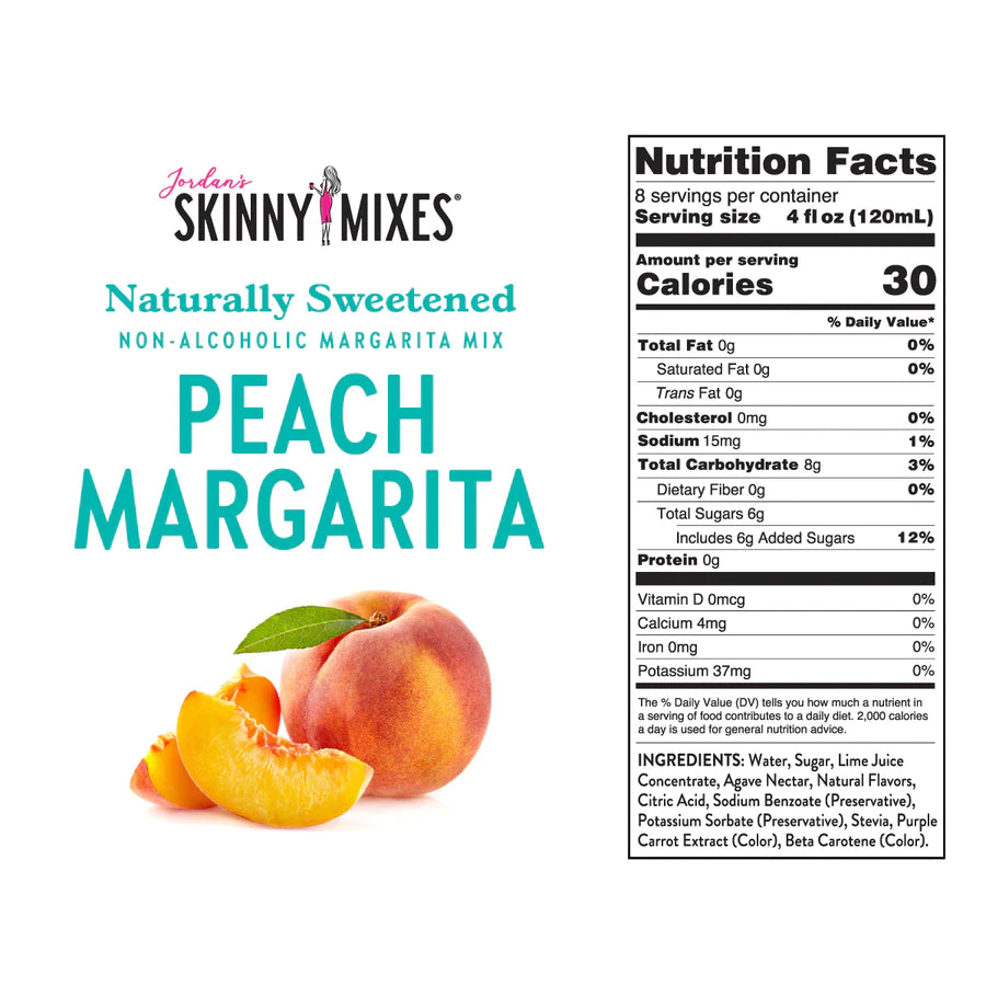 Natural Peach Margarita Mix (32 fl oz)