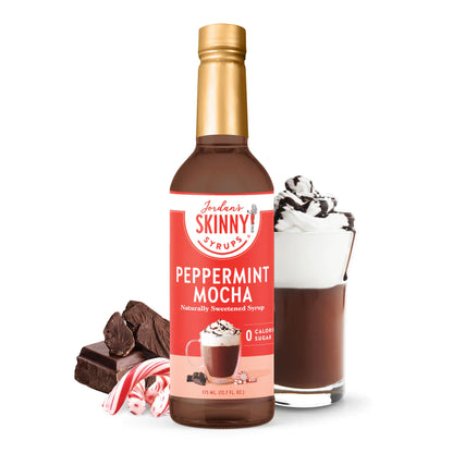 Skinny Mixes - Naturally Sweetened Peppermint Mocha Syrup (12.7 fl oz)