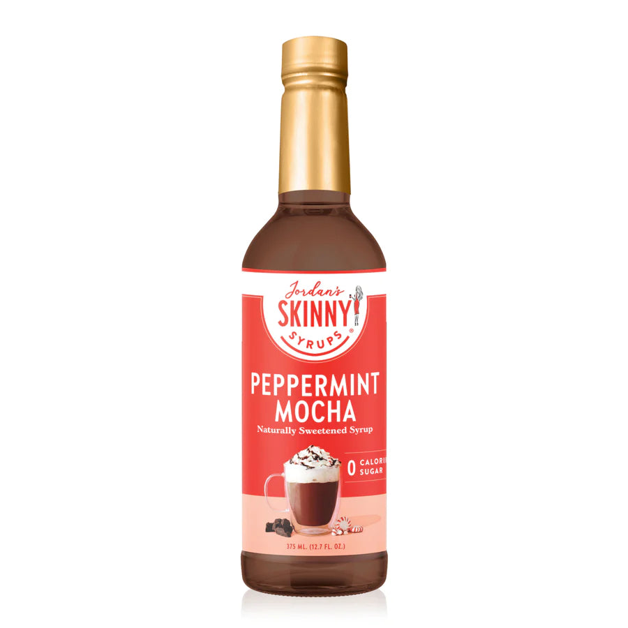 Skinny Mixes - Naturally Sweetened Peppermint Mocha Syrup (12.7 fl oz)