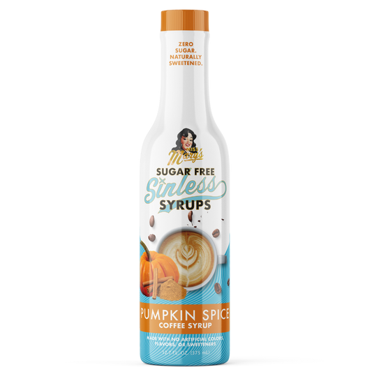 Miss Mary's Mix - Pumpkin Spice Sugar Free Sinless Syrup (12.7 oz)