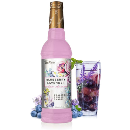 Skinny Mixes - Sugar Free Blueberry Lavender Syrup (25.4 fl oz)