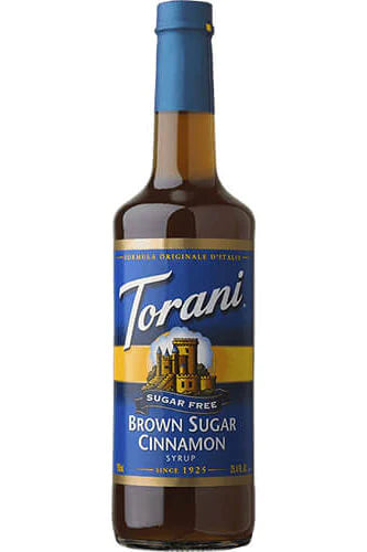 Torani - Sugar Free Brown Sugar Cinnamon Syrup (12.7 oz)