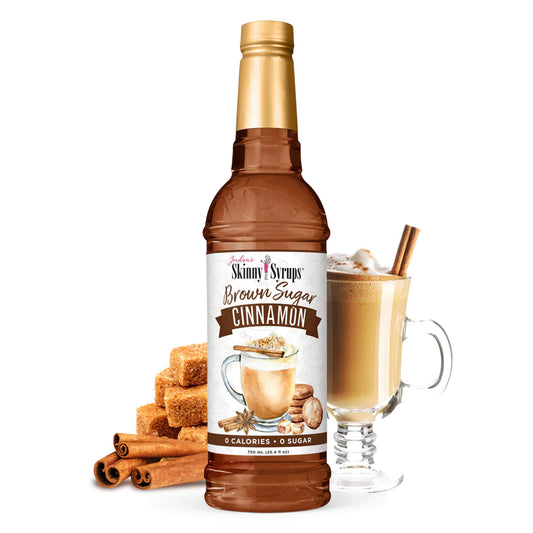 Skinny Mixes - Sugar Free Brown Sugar Cinnamon Syrup (25.4 fl oz)